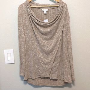 Motherhood Maternity Nursing Sweater Top